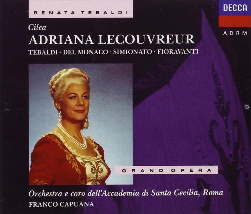 【中古】Adriana Lecouvreur