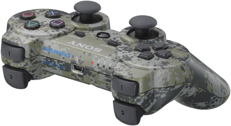 【中古】ワイヤレスコントローラ (DUALSHOCK3) アーバンカモフラージュ 7,137円