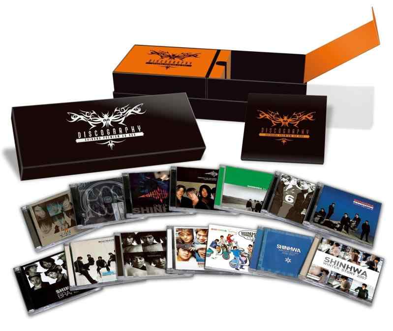 【中古】DISCOGRAPHY ~SHINHWA PREMIUM CD BOX~ - 神話(SHINHWA)