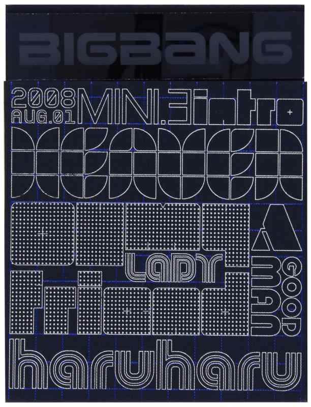 【中古】Big Bang : 3rd Mini Album - Stand Up(韓国盤)｜LINEAR shop