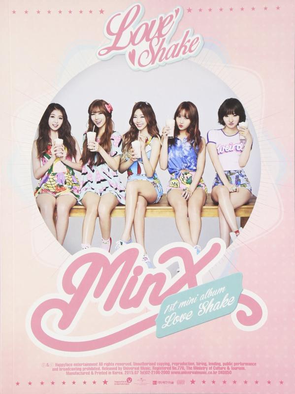 【中古】1stミニアルバム - Love Shake(韓国盤)｜LINEAR shop