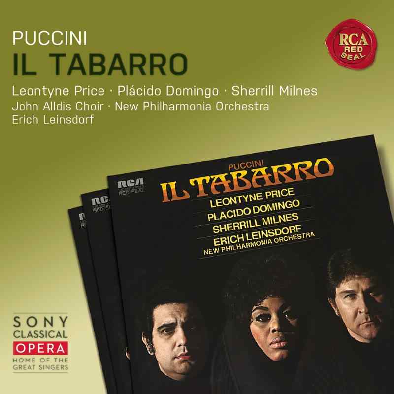 【中古】Puccini: Il tabarro (Sony Classical Opera)
