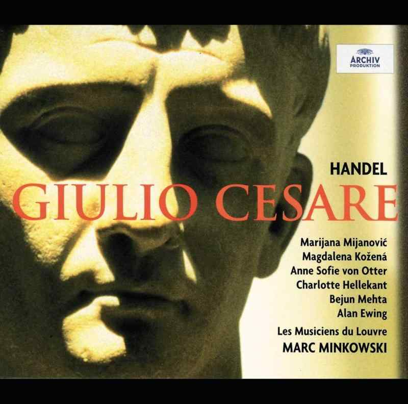 【中古】Handel: Giulio Cesare