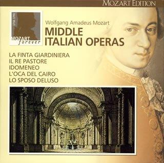 【中古】モーツァルト大全集 第16巻:中期イタリア・オペラ(全5曲)|LINEAR shop