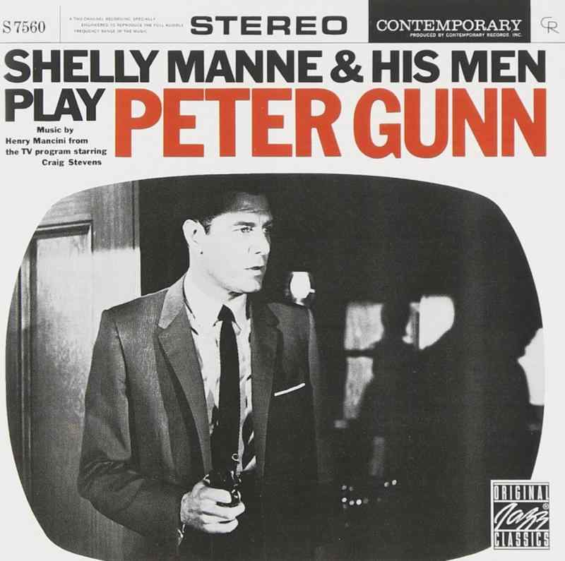 【中古】Shelly Mance & His Men Play Peter Gunn