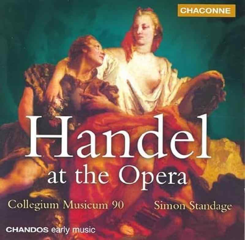 【中古】Handel at the Opera