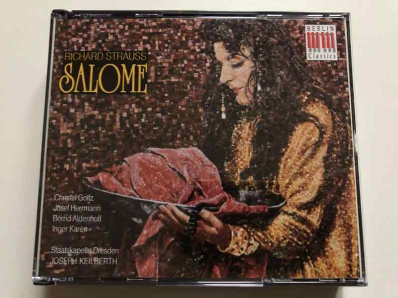 【中古】Strauss: Salome