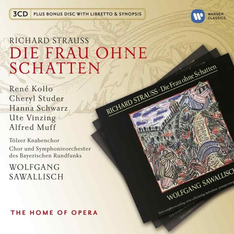 【中古】Die Frau Ohne Schatten +C