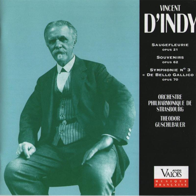 【中古】D'indy;Saugefleurie
