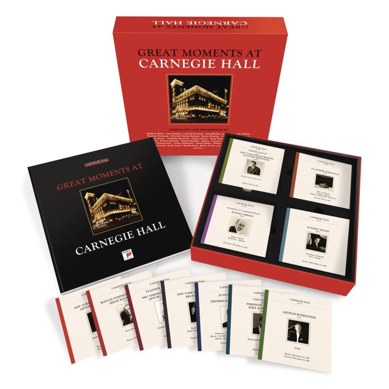 【中古】Great Moments at Carnegie Hall (43CD)|LINEAR shop