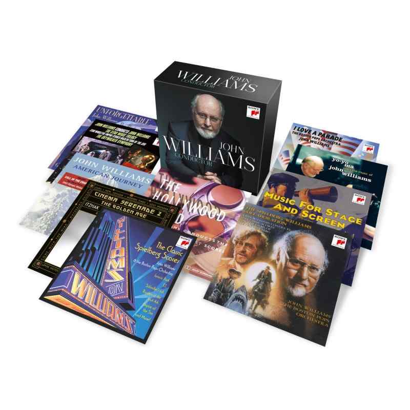 【中古】John Williams Conductor (20CD)