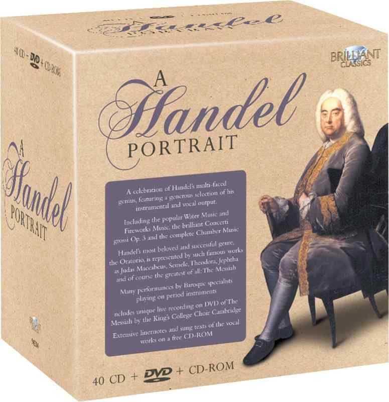 【中古】ヘンデル:作品集 40枚組