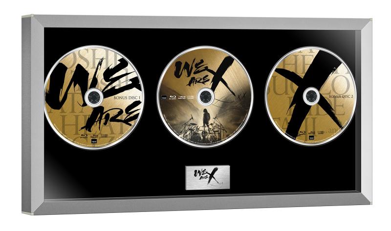 【中古】WE ARE X Blu-ray コレクターズ・エディション(3枚組)｜LINEAR shop
