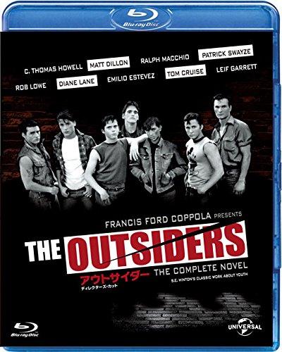 【中古】アウトサイダー ディレクターズ・カット版 [Blu-ray]