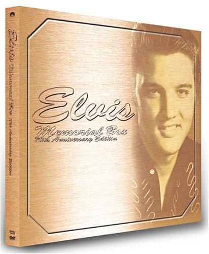 【中古】エルヴィス・メモリアル・ボックス (初回生産) [DVD]