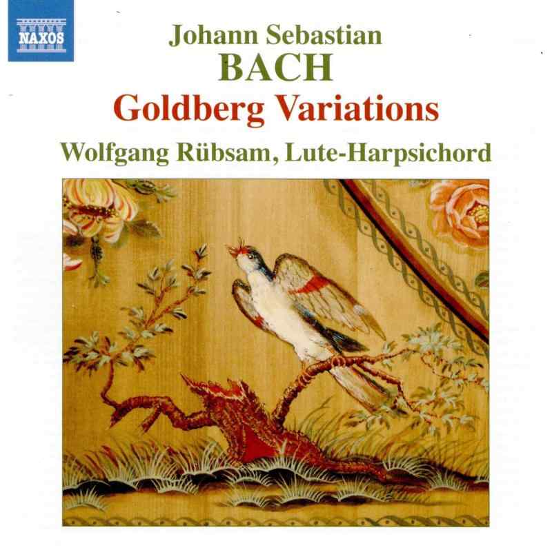 【中古】Bach: Goldberg Variationen