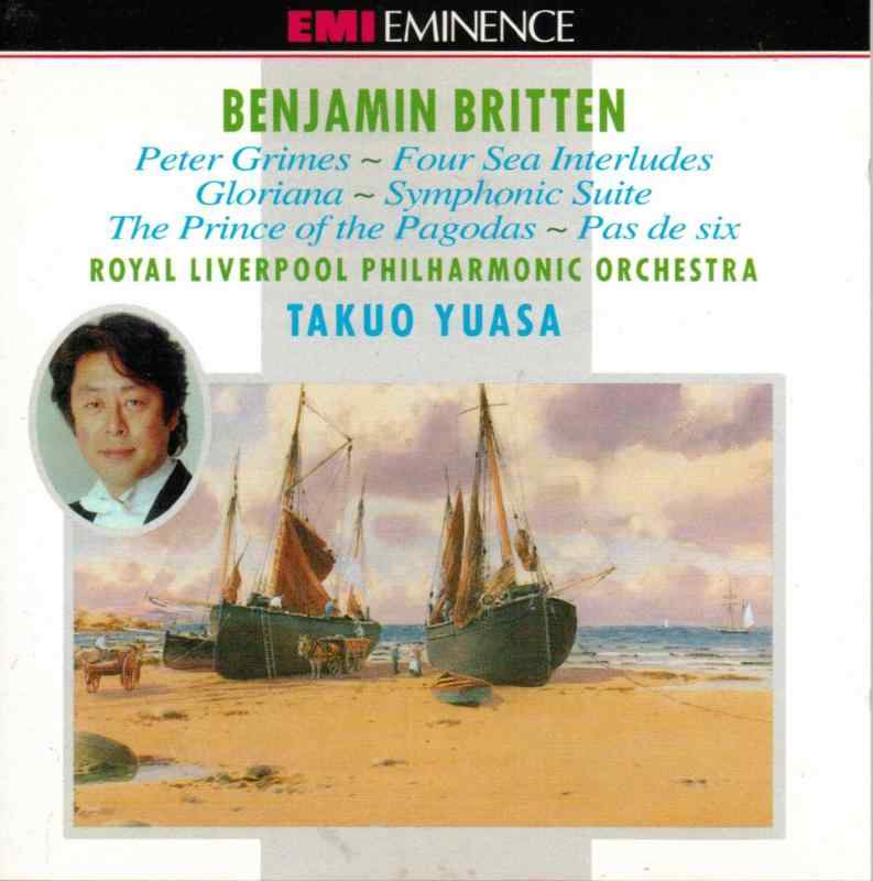 【中古】Britten;Gloriana
