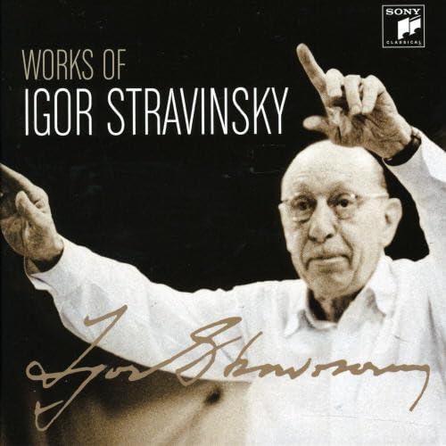 【中古】Works of Igor Stravinsky