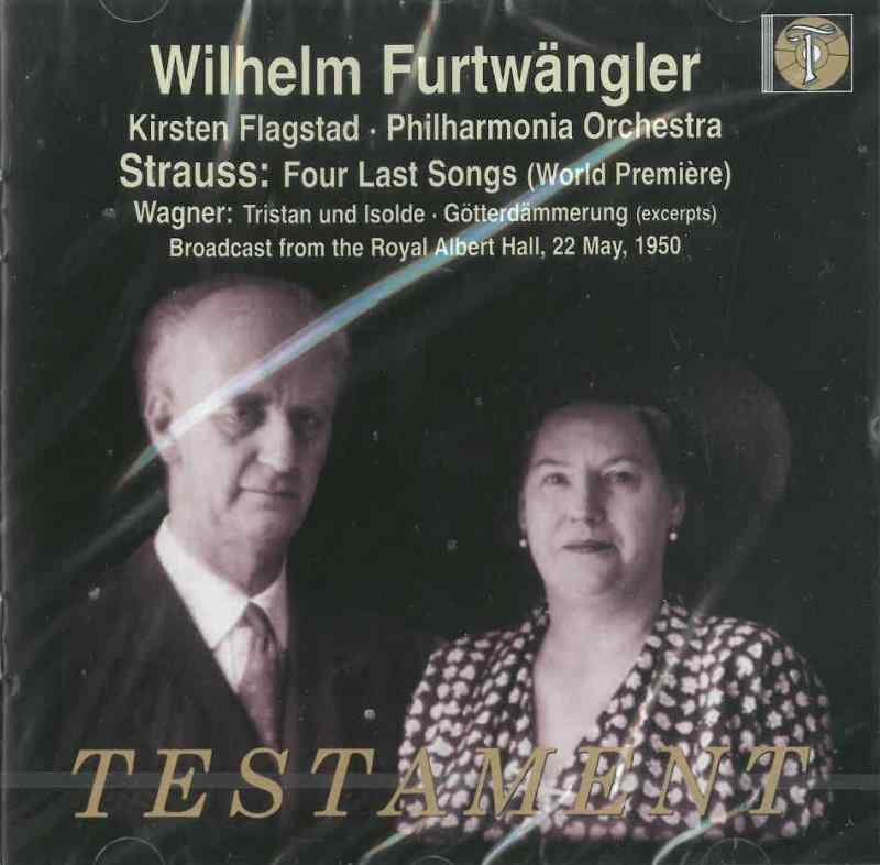 【中古】VIER LETZTE LIEDER/LIEBES