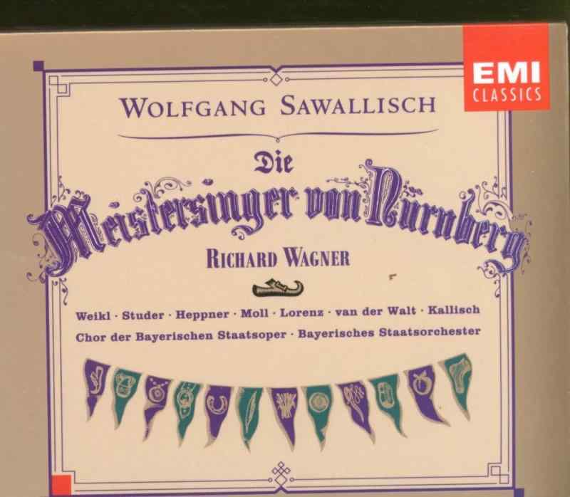 【中古】Wagner:Die Meistersinger