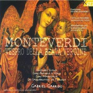 【中古】Vespro Della Beata Vergine