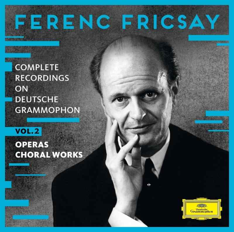 【中古】Ferenc Fricsay - Complete Recordings on Deutsche Grammophon Vol.2
