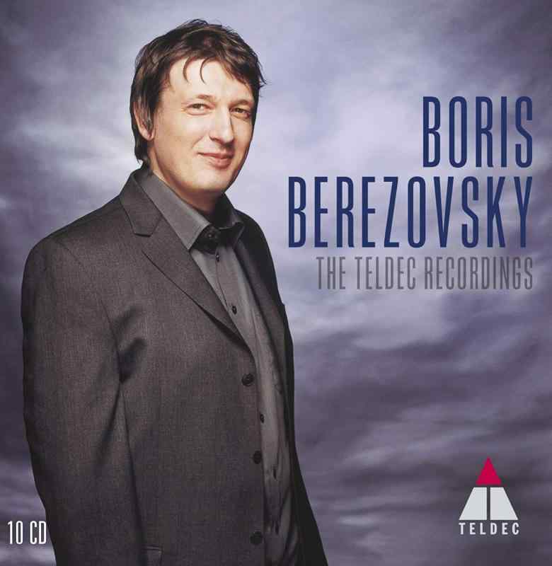 【中古】Boris Berezovsky Teldec Recitals