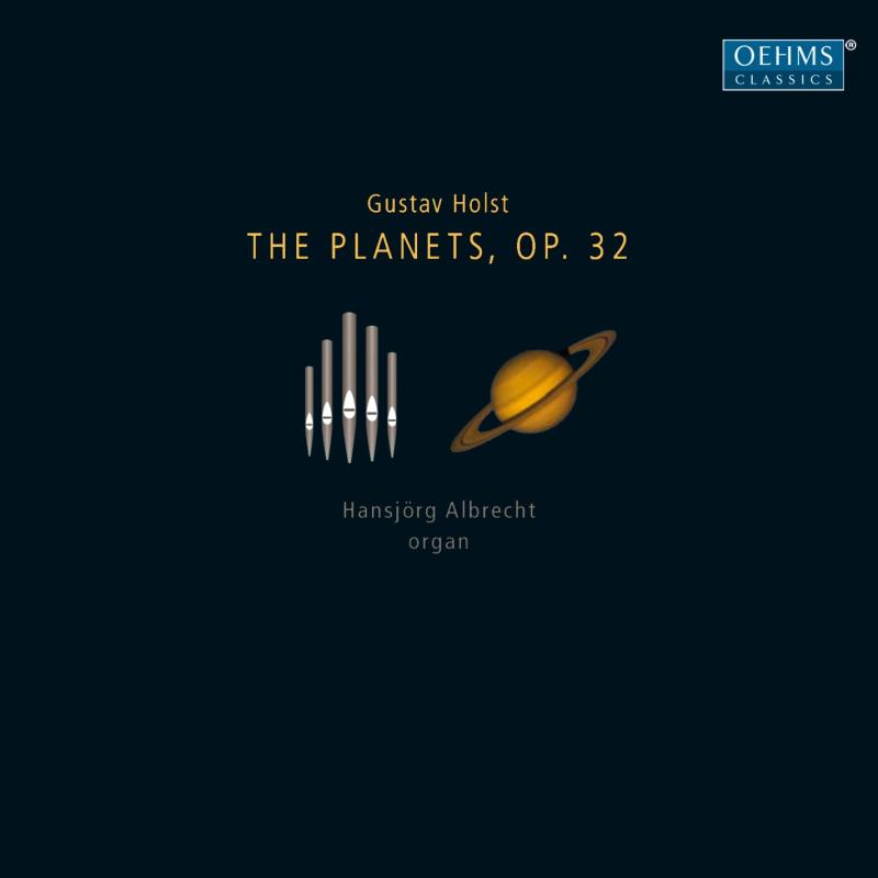 【中古】グスタフ・ホルスト:組曲「惑星」(ピーター・シークスによるオルガン編曲版)[SACD-Hybrid]