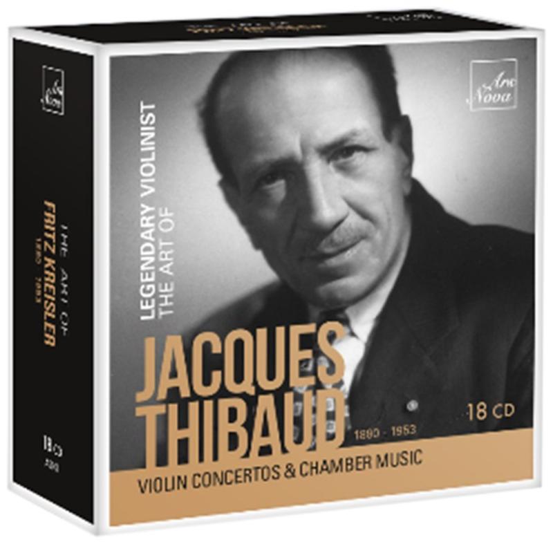 【中古】ジャック・ティボーの芸術｜LINEAR shop