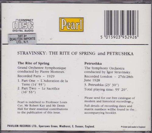 【中古】Conducts Stravinsky
