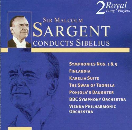 【中古】Sibelius;Aymphonies 1 + 5