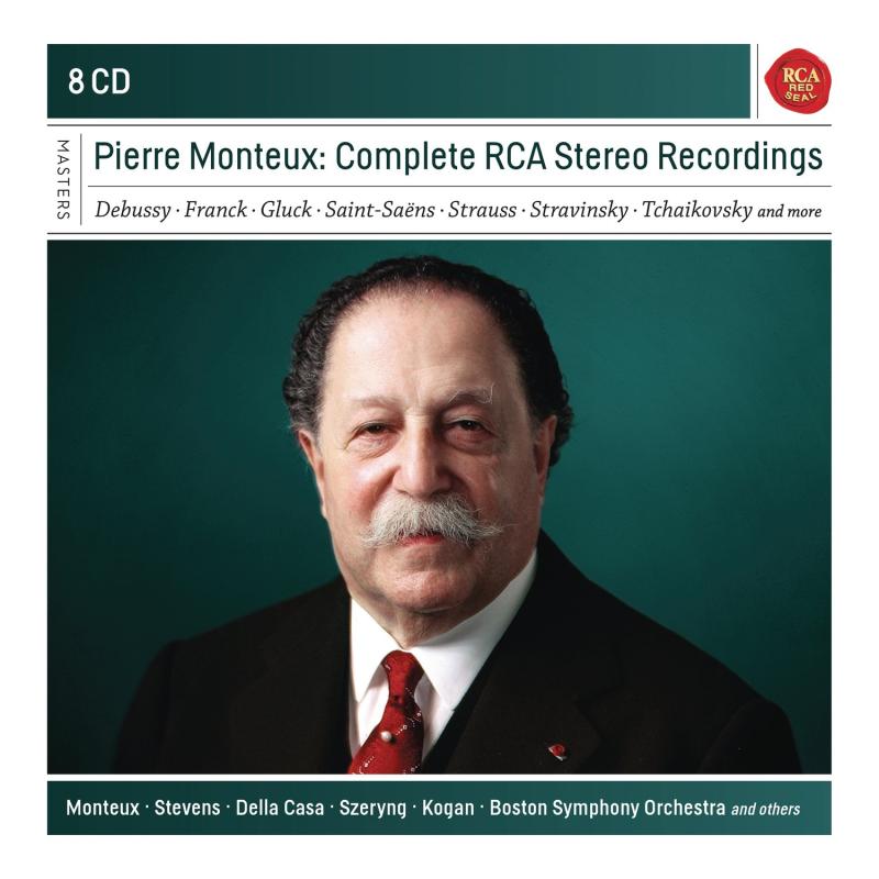 【中古】Pierre Monteux: Complete RCA Stereo Recordings