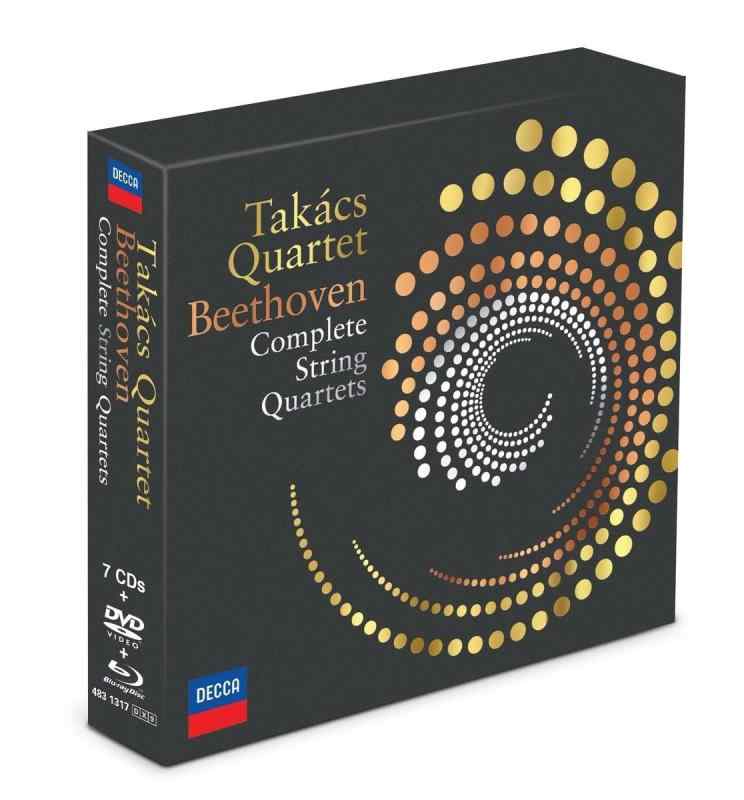 【中古】BEETHOVEn/ THE COMPLETE STRING QUARTET(7CD/BLU-RAY/DVD)