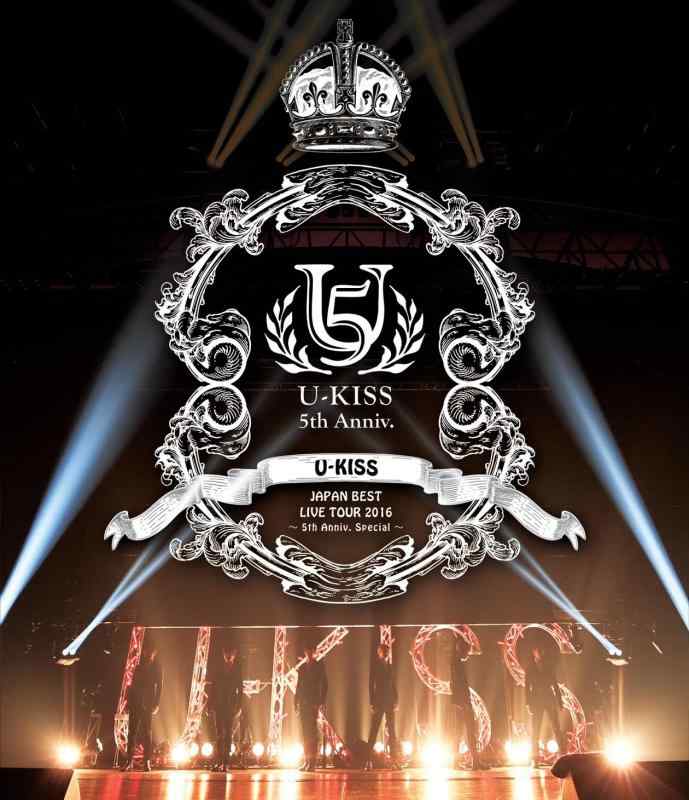 【中古】U-KISS JAPAN BEST LIVE TOUR 2016~5th Anniversary Special~(スマプラ対応) [Blu-ray]