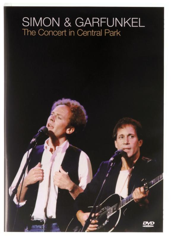 【中古】Concert インチ Central Park [ヴィデオディスク]