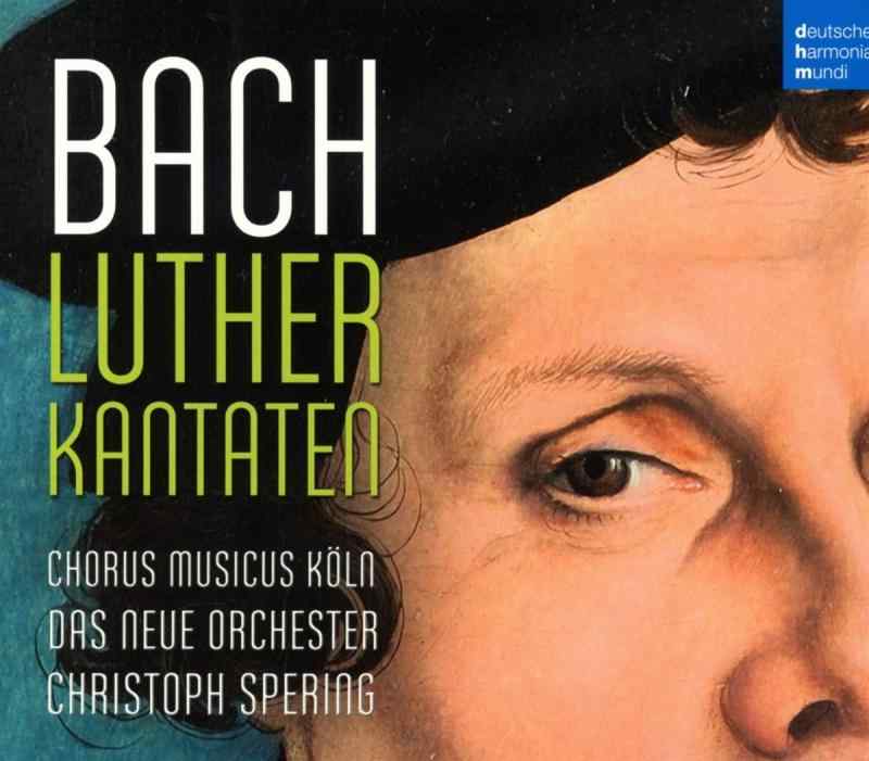 【中古】Lutherkantaten (4CD)