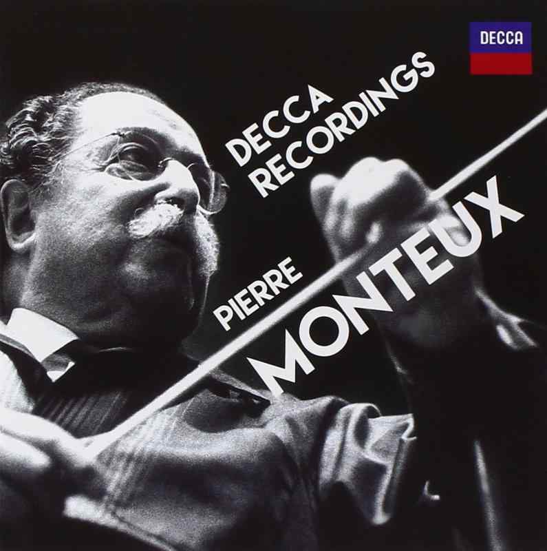 【中古】Pierre Monteux - Decca Recordings