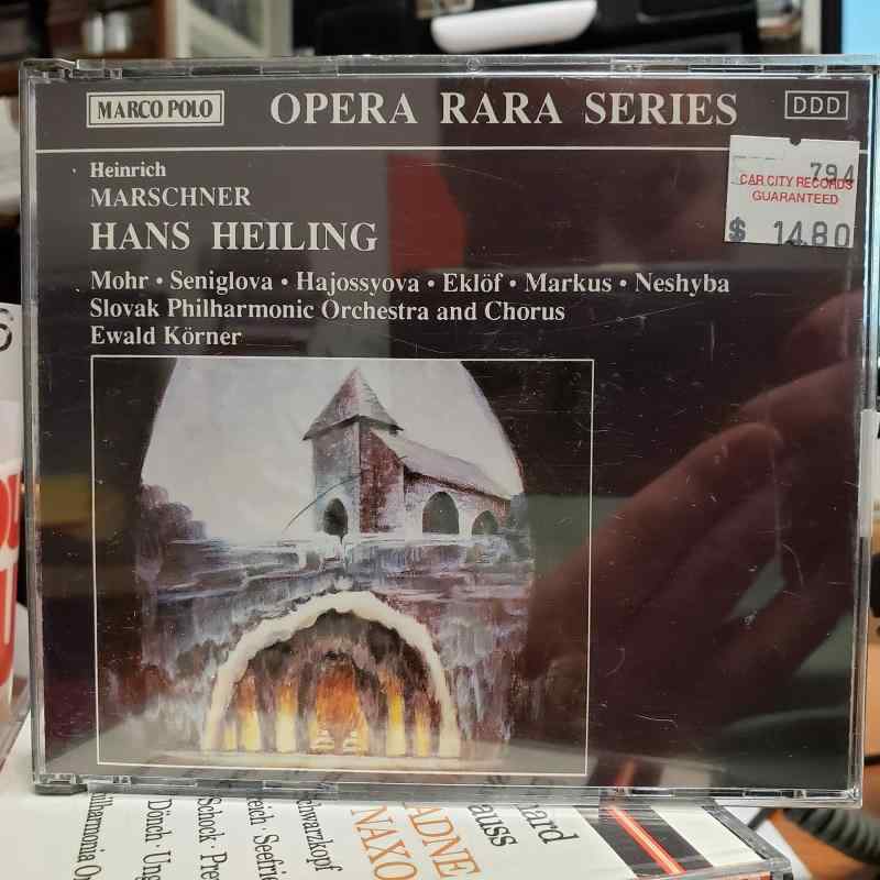 【中古】Hans Heiling 2cds
