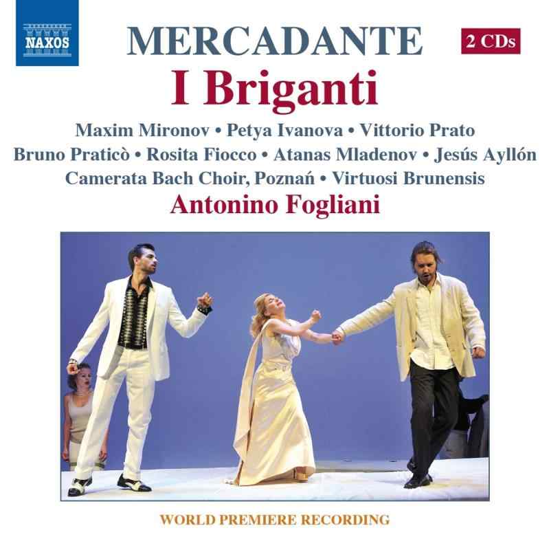 【中古】Mercadante: I Briganti