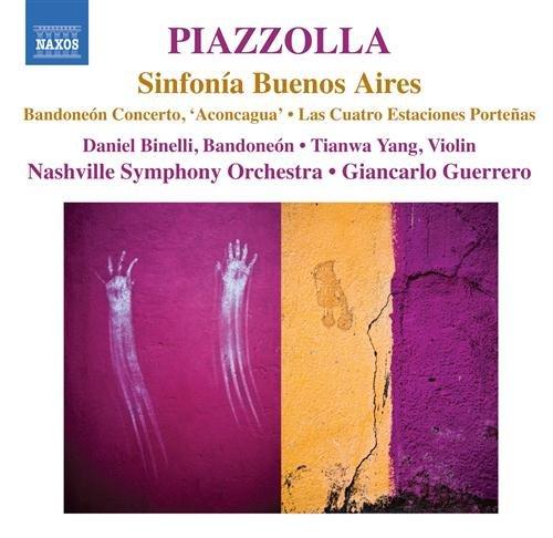 【中古】ピアソラ:シンフォニア・ブエノス・アイレス Op.15 他