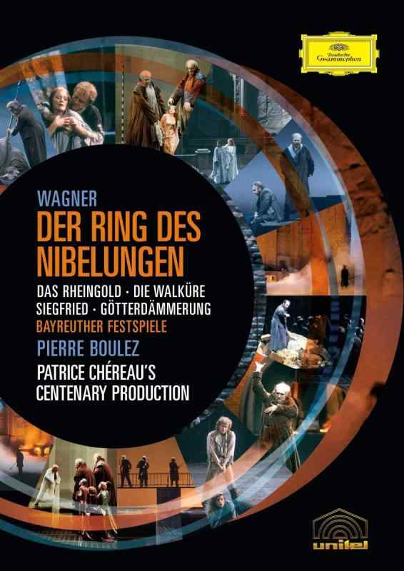【中古】Wagner: Der Ring Des Nibelungen:Boulez [DVD] [Import]