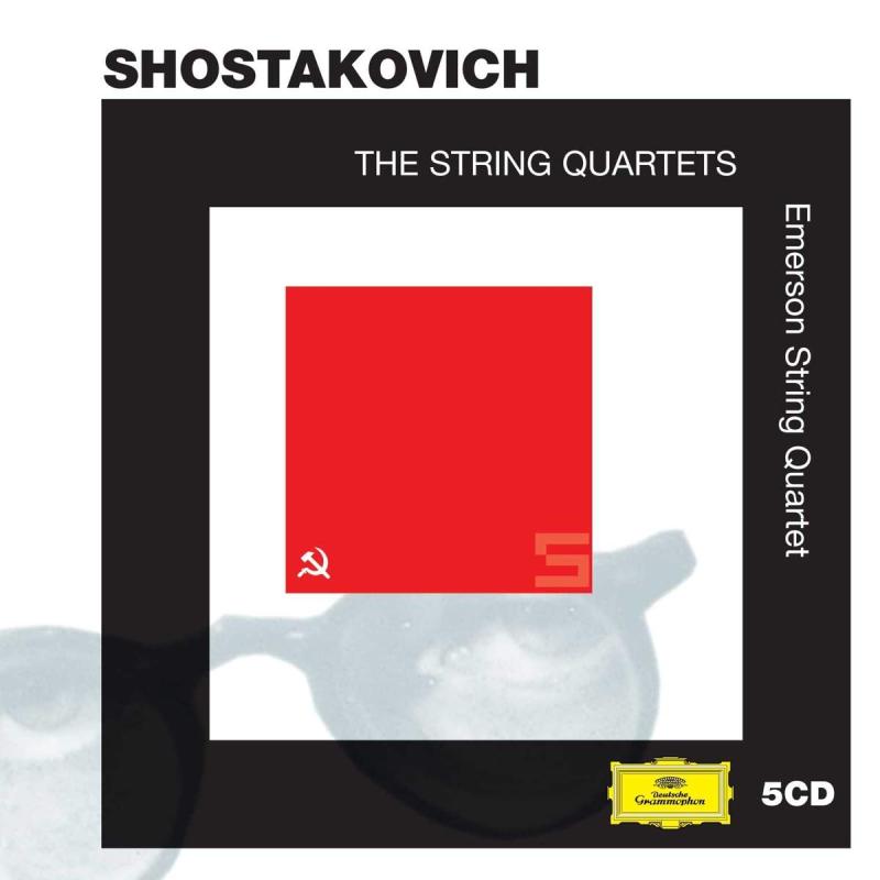 【中古】Shostakovich The String Quartets : Emasrson String Quartet｜LINEAR shop