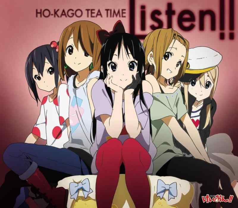 【中古】TVアニメ「けいおん」エンディングテーマ Listen(通常盤)