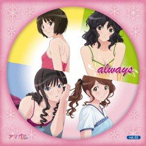 【中古】TVアニメ「アマガミSS+ plus」Character Songs w/OST「always vol.02｣