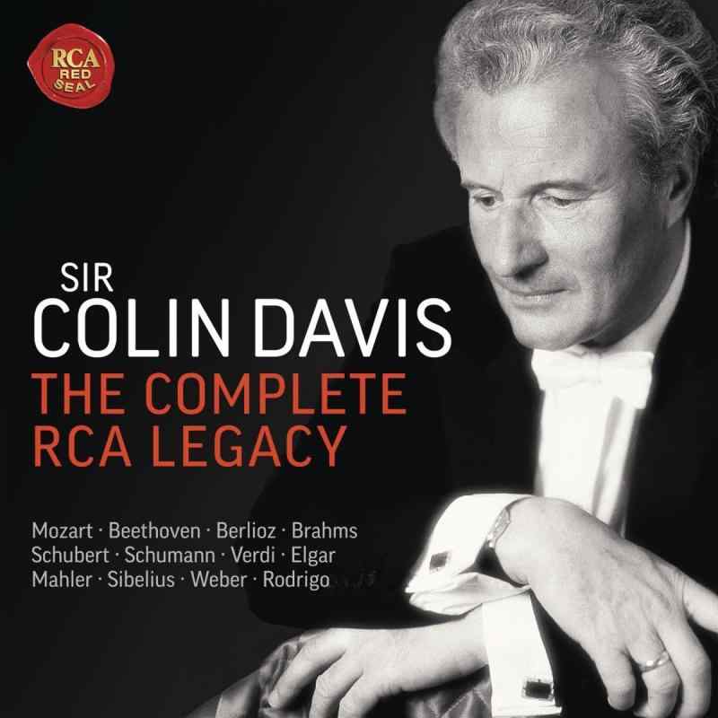 【中古】Sir Colin Davis - The RCA Legacy|LINEAR shop