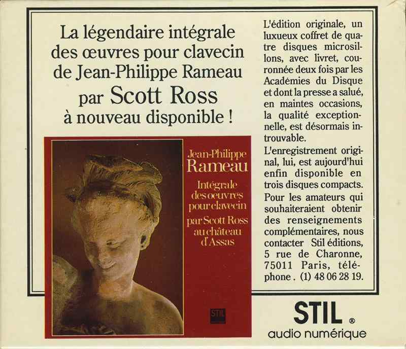 【中古】Rameau, J.P. L'integrale Clavecin
