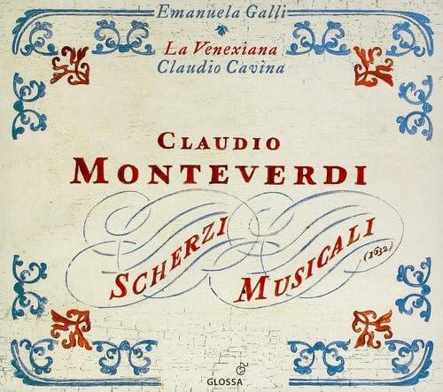 【中古】Scherzi Musicali