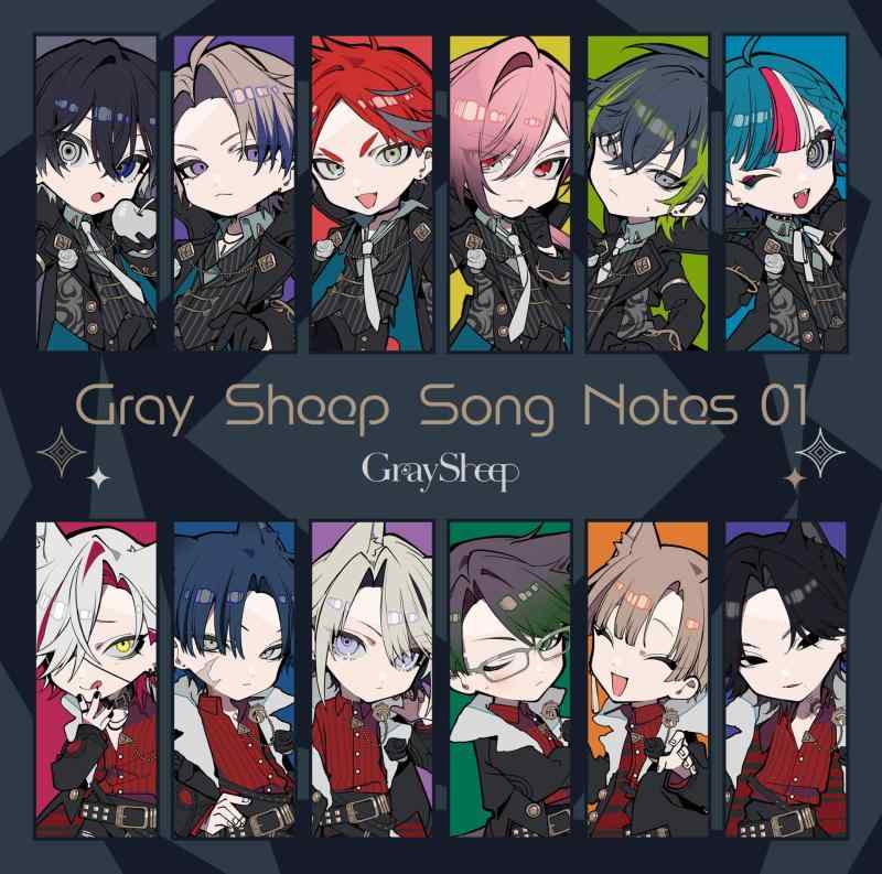 【中古】Gray Sheep Song Notes 01(盤)