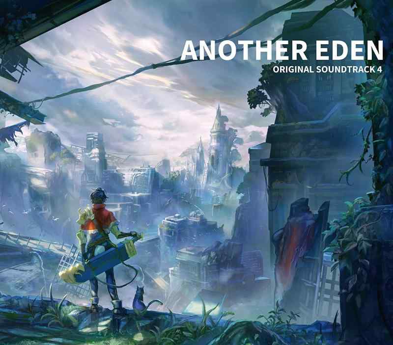 【中古】ANOTHER EDEN ORIGINAL SOUNDTRACK4