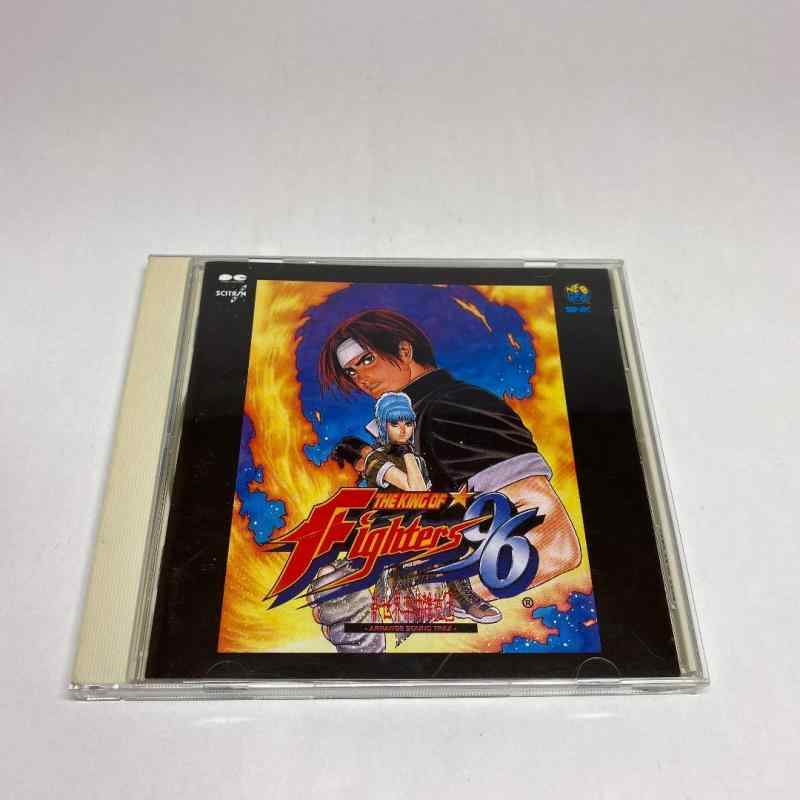 【中古】THE KING OF FIGHTERS'96 ARRANGE SOUND TRAX